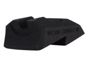 Wilson Combat Battlesight Rear Sight 1911 Novak Cut Steel Black For Sale