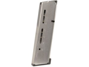 Wilson Combat Elite Tactical Magazine ETM HD/+P with Low Profile Steel Base Pad 1911 Government