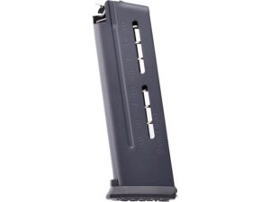 Wilson Combat Elite Tactical Magazine ETM with Base Pad 1911 Officer 9mm Luger 9-Round Stainless Steel For Sale