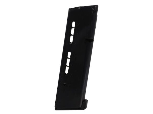 Wilson Combat Elite Tactical Magazine ETM with Low Profile Steel Base Pad 1911 Government