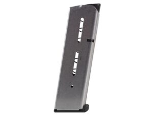 Wilson Combat Magazine 47 Series with Low Profile Steel Base Pad 1911 Government
