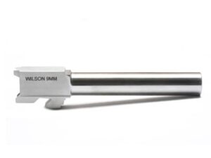 Wilson Combat Match Grade Barrel Glock 17 9mm Luger 1 in 16" Twist 4.49" Stainless Steel For Sale