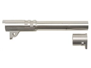 Wilson Combat Match Grade Barrel with Bushing 1911 Government 45 ACP 1 in 16" Twist 5" Stainless Steel For Sale