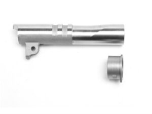 Wilson Combat Match Grade Barrel with Bushing 1911 Officer 45 ACP 1 in 16" Twist 3-1/2" Stainless Steel For Sale