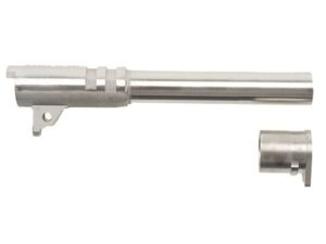 Wilson Combat Match Grade Drop-In Barrel with Bushing 1911 Government 45 ACP 1 in 16" Twist 5" Stainless Steel For Sale