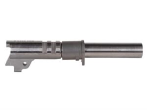 Wilson Combat Match Grade Drop-In Ramped Barrel with Bushing 1911 Government 9mm 1 in 16" Twist 5" Stainless Steel For Sale