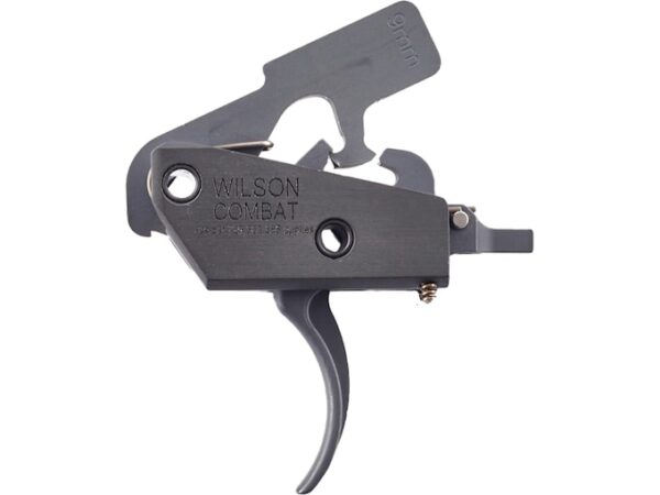 Wilson Combat Tactical Trigger AR-15 9mm Luger Single Stage Black For Sale