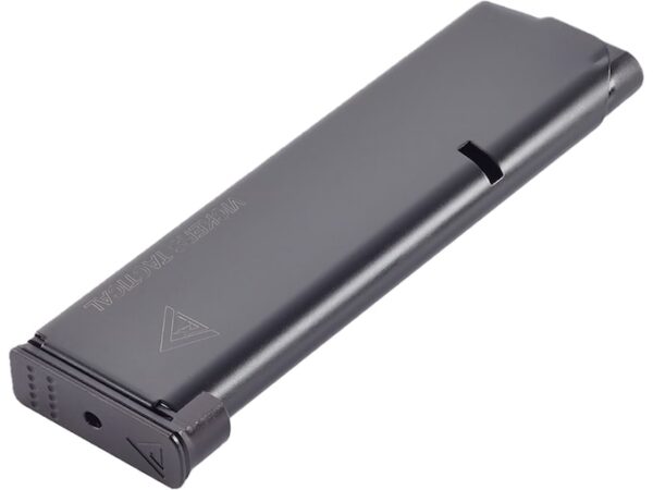 Wilson Combat Vickers Duty Elite Tactical Magazine ETM-V with Aluminum Base Pad 1911 Government