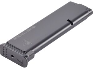 Wilson Combat Vickers Duty Elite Tactical Magazine ETM-V with Steel Base Pad 1911 Government