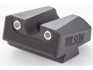 Wilson Combat Vickers Elite Rear Battle Sight Sig P320 Black Serrated For Sale