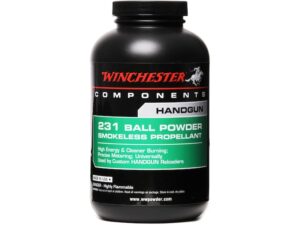 Winchester 231 Smokeless Gun Powder For Sale