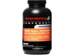 Winchester 296 Smokeless Gun Powder For Sale