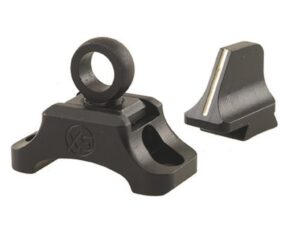 XS Ghost-Ring Hunting Sight Set Winchester 94 Trapper Angle-Eject with Post Dovetailed in Barrel Steel Matte For Sale