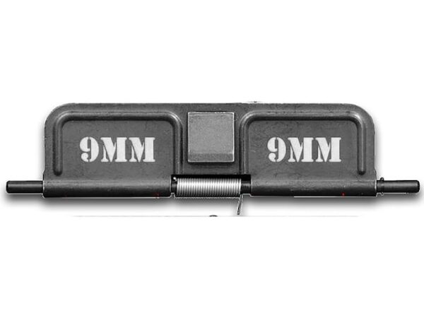 Yankee Hill Machine Ejection Port Cover Assembly AR-15 Caliber Engraved Aluminum Black For Sale