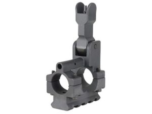 Yankee Hill Machine Gas Block with Flip-Up Front Sight & Bottom Rail Bolt-On Mount AR-15
