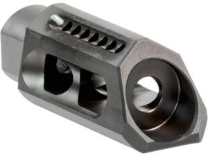 Yankee Hill Machine Slant Muzzle Brake Compensator 7.62mm 5/8"-24 Thread Steel Melonite For Sale