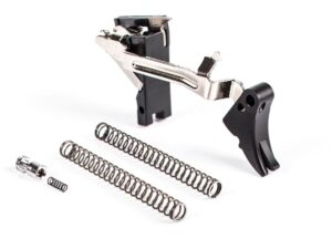 ZEV Technologies Fulcrum Drop-In Trigger Kit Glock Gen 3 or Earlier Aluminum Black Pad