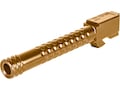 ZEV Technologies Optimized Match Barrel Glock 17 Gen 5 9mm Luger 4.97″ Dimpled 1/2″-28 Thread Stainless Steel For Sale