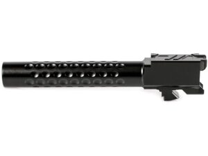 ZEV Technologies Optimized Match Barrel Glock 17 Gen 5 9mm Luger 4.97" Dimpled Stainless Steel For Sale