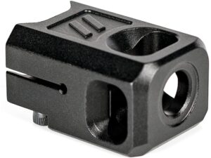 ZEV Technologies PRO Compensator V2 Glock Gen 5 9mm 1/2"-28 Thread Aluminum Black For Sale