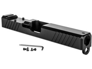 ZEV Technologies Z17 Duty Slide with Trijicon RMR Cut Glock 17 Gen 3 Stainless Steel Black DLC For Sale
