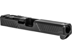 ZEV Technologies Z19 Citadel Long Slide with Trijicon RMR Cut Glock 19 Gen 3 Stainless Steel Black DLC For Sale