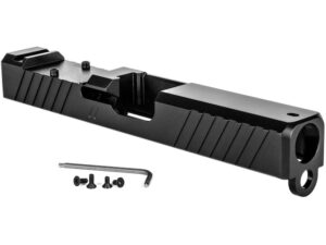 ZEV Technologies Z19 Duty Slide with Trijicon RMR Cut Glock 19 Gen 3 Stainless Steel Black Nitride For Sale