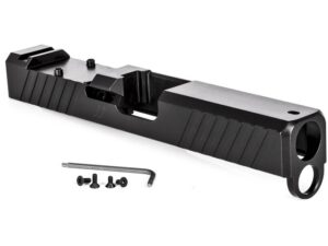 ZEV Technologies Z19 Duty Slide with Trijicon RMR Cut Glock 19 Gen 4 Stainless Steel Black DLC For Sale