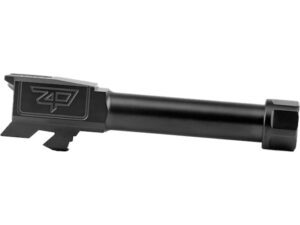 Zaffiri Precision Barrel Glock 43 9mm Luger 1/2"-28 Thread Stainless Steel For Sale