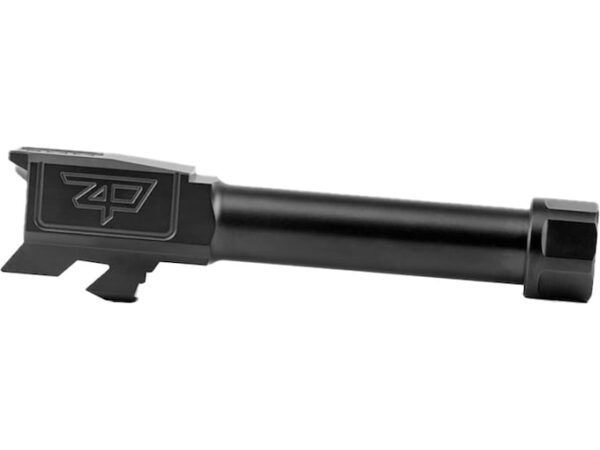Zaffiri Precision Barrel Glock 43 9mm Luger 1/2"-28 Thread Stainless Steel For Sale