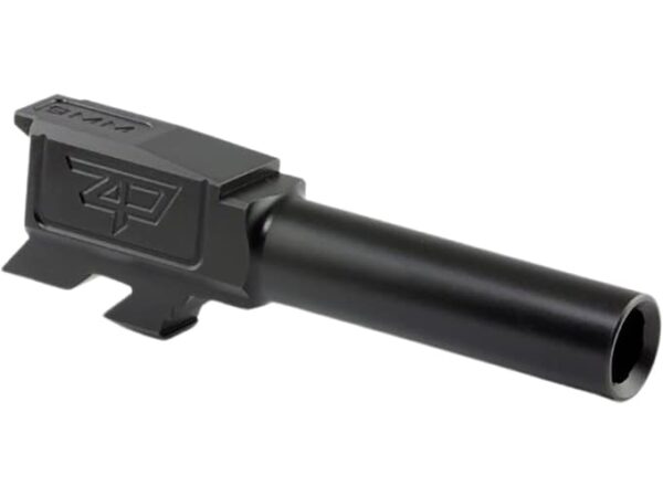 Zaffiri Precision Barrel Glock 43 9mm Luger Flush Crown Stainless Steel For Sale