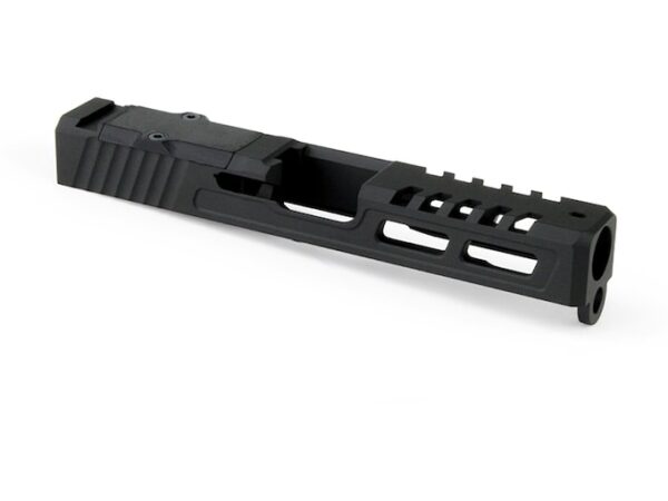 Zaffiri Precision ZPS.2 Slide Glock 19 Gen 3 Stainless Steel RMR Cut Black For Sale