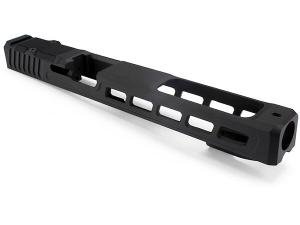 Zaffiri Precision ZPS.3 Slide Glock 17L Gen 3 Stainless Steel RMR Cut Black For Sale