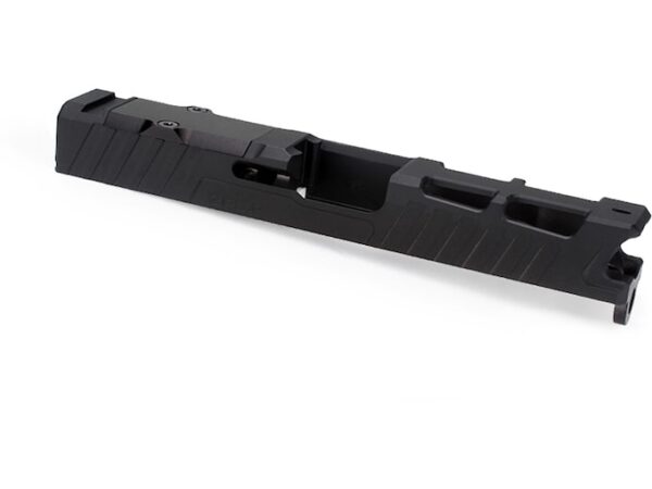 Zaffiri Precision ZPS.4 Slide Glock 19 Gen 3 Stainless Steel RMR Cut Black For Sale