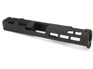 Zaffiri Precision ZPS.P Slide Glock 17 Gen 3 Stainless Steel RMR Cut Black For Sale