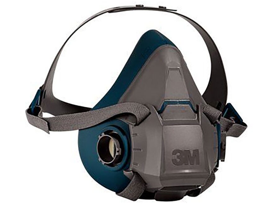 3M Rugged Comfort 6500 Respirator For Sale