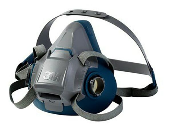 3M Rugged Comfort 6500 Respirator For Sale