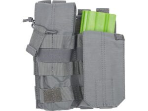 5.11 Double AR-15 Magazine Pouch with Bungee Cover Nylon For Sale
