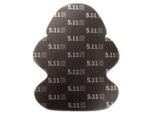 5.11 Tactical Kneepads for 5.11 Tactical Pants 1/4″ Thick Nylon and Foam Rubber Black For Sale