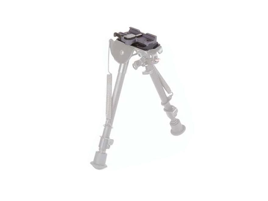 A.R.M.S. Harris Bipod Adapter With Quick-Release Picatinny-Style Mount Aluminum Matte For Sale
