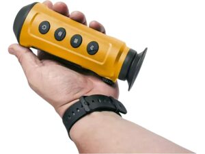 AGM ASP-Micro TM160Y Short Range Industrial Marine Thermal Imaging Monocular 160×120 (25 Hz) Yellow For Sale