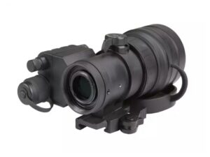 AGM Comanche-22 NW2 Medium Range Night Vision Clip On System Generation 2+ Level 2 White Phosphor Matte For Sale