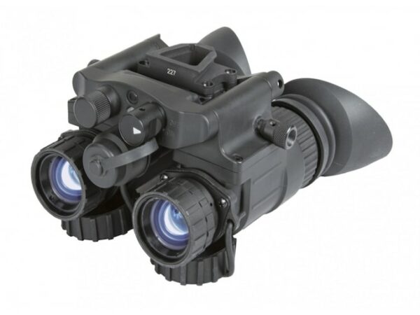 AGM Dual Tube Night Vision Goggles Gen 2+ Level 1 Auto-Gated Green Phosphor Matte For Sale