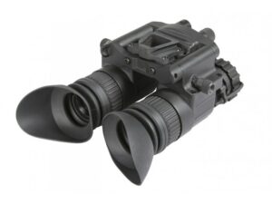 AGM Dual Tube Night Vision Goggles Gen 2+ Level 1 Auto-Gated Green Phosphor Matte For Sale