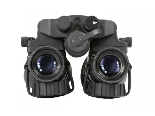 AGM Dual Tube Night Vision Goggles Gen 2+ Level 1 Auto-Gated Green Phosphor Matte For Sale