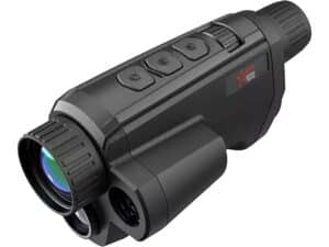 AGM Fuzion TM35-640 Thermal Monocular 2.5x 35mm Adjustable Objective Focus 640×512 Resolution With Laser Rangefinder Matte For Sale