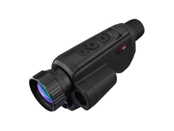 AGM Fuzion TM50-640 Thermal Monocular 3x 50mm Adjustable Objective Focus 640×512 Resolution With Laser Rangefinder Matte For Sale