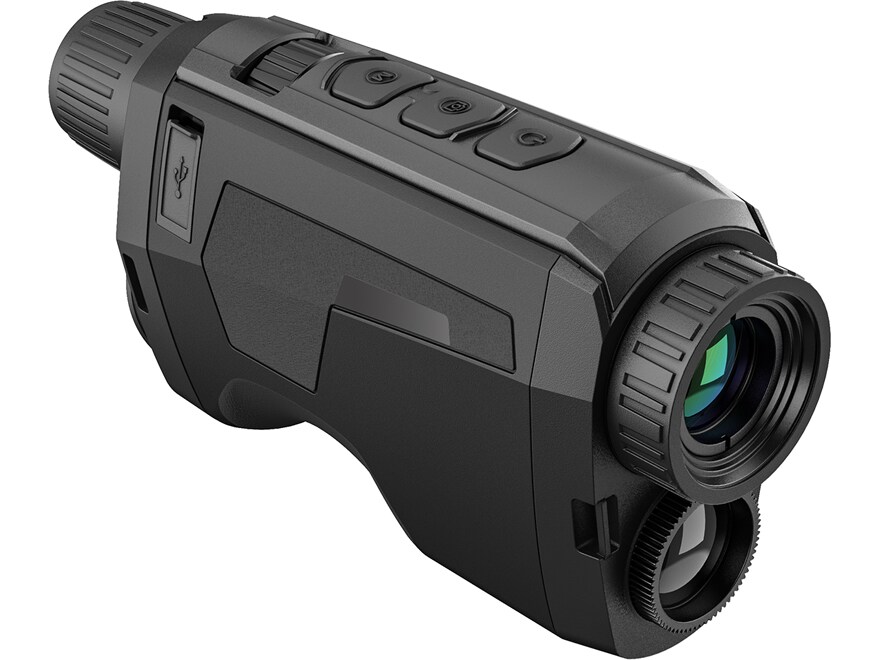 AGM Fuzion Thermal Imaging and CMOS Monocular, 12 Micron Sensor Matte For Sale