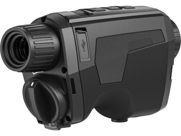 AGM Fuzion Thermal Imaging and CMOS Monocular, 12 Micron Sensor Matte For Sale