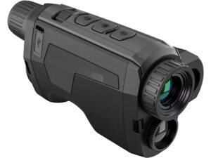 AGM Fuzion Thermal Monocular 2.5x Adjustable Objective Focus 384×288 Resolution With Laser Rangefinder Matte For Sale